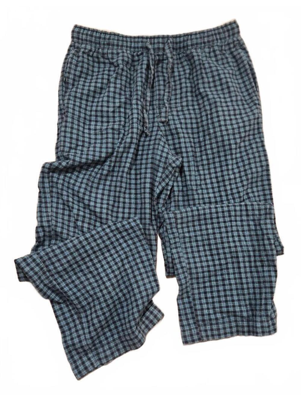 Gap Men's Plaid Lounge Pants Medium